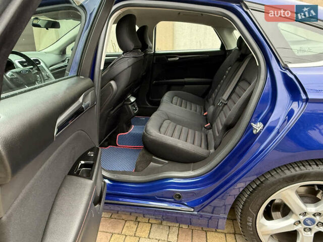 Синій Форд Фьюжен, об'ємом двигуна 2.49 л та пробігом 167 тис. км за 10500 $, фото 25 на Automoto.ua