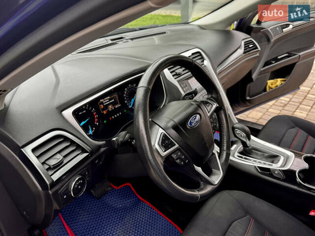 Синий Форд Фьюжн, объемом двигателя 2.49 л и пробегом 166 тыс. км за 8999 $, фото 49 на Automoto.ua