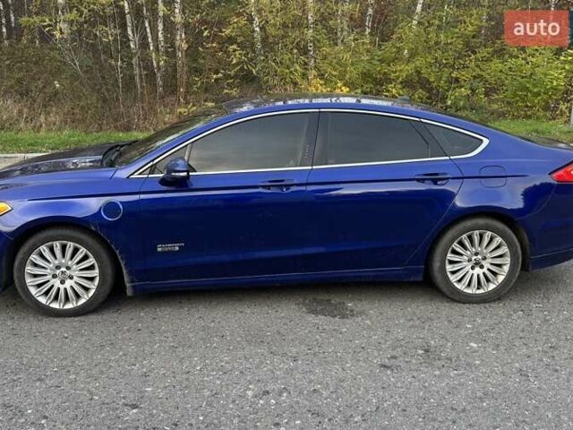 Синий Форд Фьюжн, объемом двигателя 2 л и пробегом 311 тыс. км за 11700 $, фото 15 на Automoto.ua