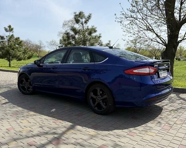 Синий Форд Фьюжн, объемом двигателя 2.5 л и пробегом 119 тыс. км за 9999 $, фото 15 на Automoto.ua