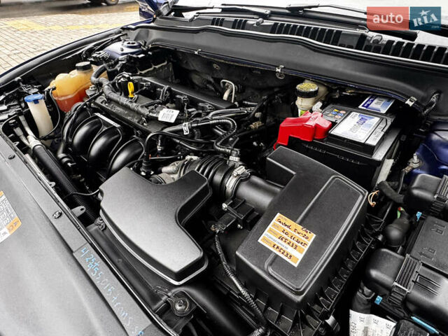 Синий Форд Фьюжн, объемом двигателя 2.49 л и пробегом 166 тыс. км за 8999 $, фото 71 на Automoto.ua