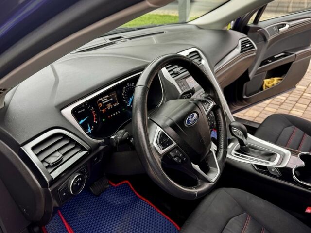 Синий Форд Фьюжн, объемом двигателя 2.5 л и пробегом 166 тыс. км за 8999 $, фото 10 на Automoto.ua