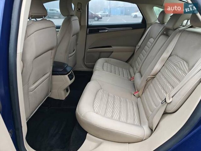 Синій Форд Фьюжен, об'ємом двигуна 2.5 л та пробігом 139 тис. км за 10999 $, фото 9 на Automoto.ua