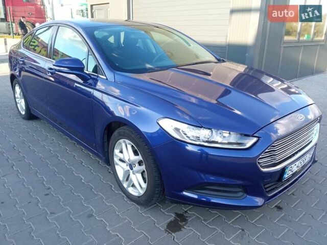Синій Форд Фьюжен, об'ємом двигуна 2.5 л та пробігом 36 тис. км за 12600 $, фото 13 на Automoto.ua