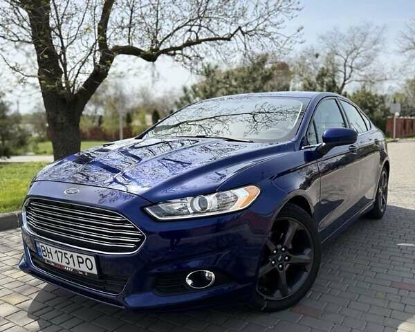 Синий Форд Фьюжн, объемом двигателя 2.5 л и пробегом 119 тыс. км за 9999 $, фото 4 на Automoto.ua