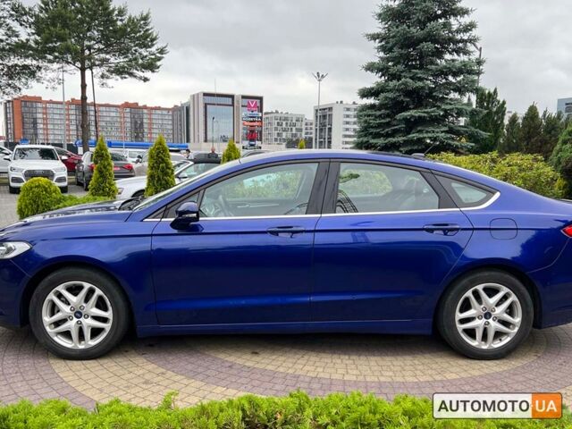 Синий Форд Фьюжн, объемом двигателя 2.5 л и пробегом 45 тыс. км за 13800 $, фото 3 на Automoto.ua