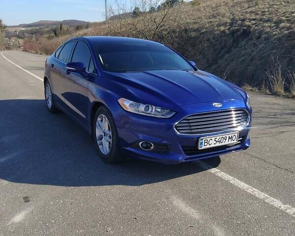 Синій Форд Фьюжен, об'ємом двигуна 2.5 л та пробігом 113 тис. км за 12300 $, фото 5 на Automoto.ua