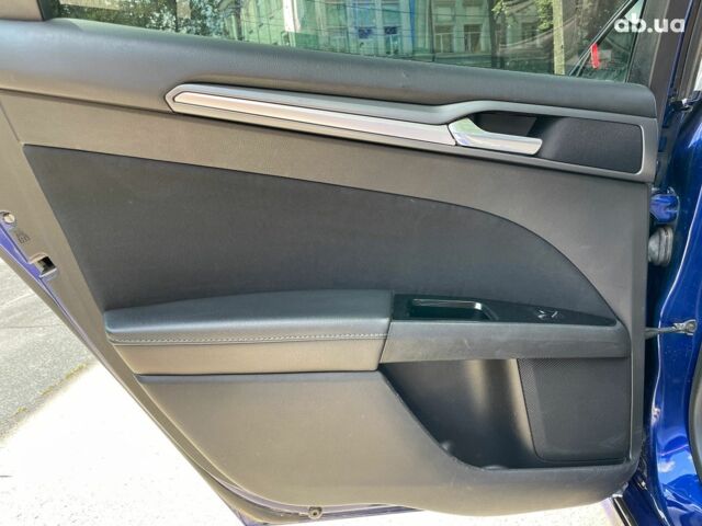 Синий Форд Фьюжн, объемом двигателя 2.5 л и пробегом 169 тыс. км за 9490 $, фото 12 на Automoto.ua