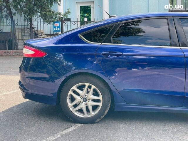 Синий Форд Фьюжн, объемом двигателя 2.5 л и пробегом 169 тыс. км за 9490 $, фото 5 на Automoto.ua