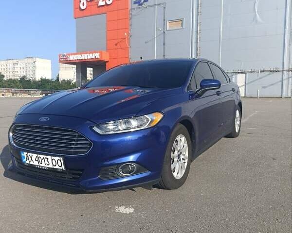 Синий Форд Фьюжн, объемом двигателя 2.5 л и пробегом 110 тыс. км за 10500 $, фото 13 на Automoto.ua