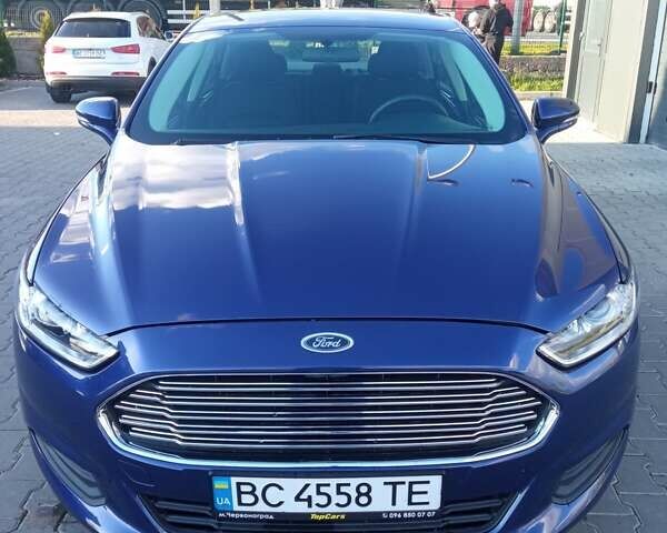 Синій Форд Фьюжен, об'ємом двигуна 2.5 л та пробігом 36 тис. км за 12600 $, фото 17 на Automoto.ua