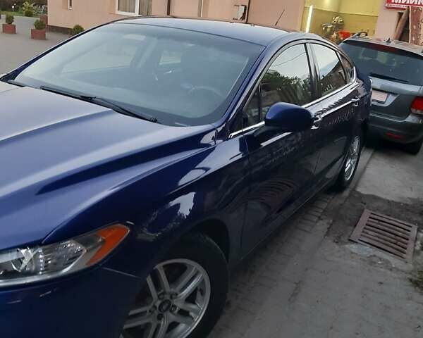 Синий Форд Фьюжн, объемом двигателя 2.5 л и пробегом 174 тыс. км за 10200 $, фото 1 на Automoto.ua