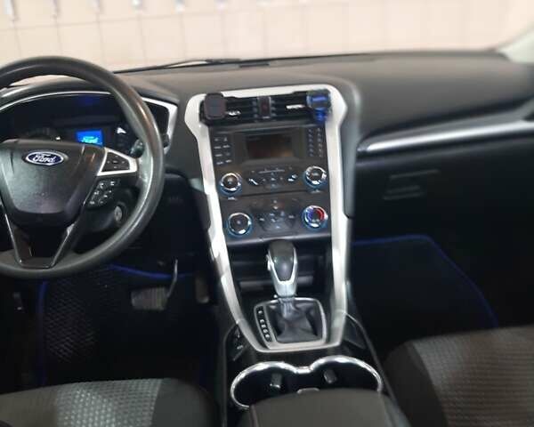 Синий Форд Фьюжн, объемом двигателя 2.5 л и пробегом 174 тыс. км за 10200 $, фото 14 на Automoto.ua