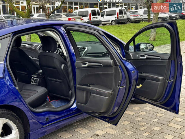 Синий Форд Фьюжн, объемом двигателя 2.49 л и пробегом 166 тыс. км за 8999 $, фото 53 на Automoto.ua