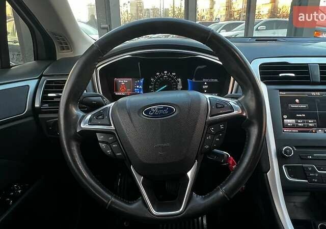 Синий Форд Фьюжн, объемом двигателя 2.5 л и пробегом 165 тыс. км за 9990 $, фото 15 на Automoto.ua