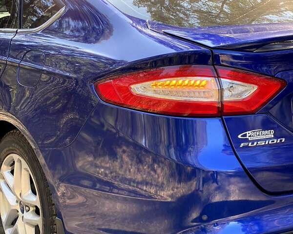 Синій Форд Фьюжен, об'ємом двигуна 2.5 л та пробігом 113 тис. км за 12300 $, фото 22 на Automoto.ua