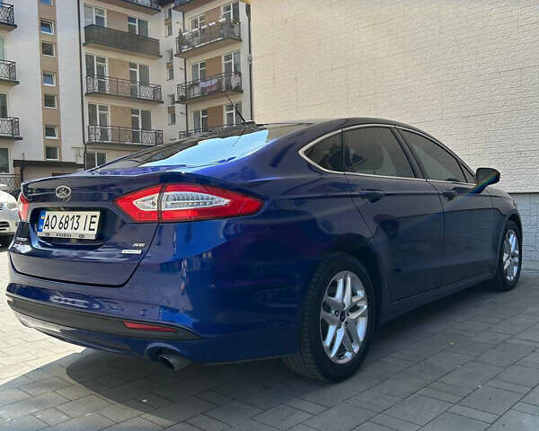 Синій Форд Фьюжен, об'ємом двигуна 1.5 л та пробігом 141 тис. км за 12500 $, фото 4 на Automoto.ua