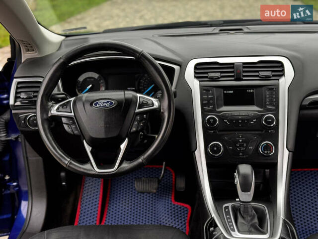 Синий Форд Фьюжн, объемом двигателя 2.49 л и пробегом 166 тыс. км за 8999 $, фото 8 на Automoto.ua