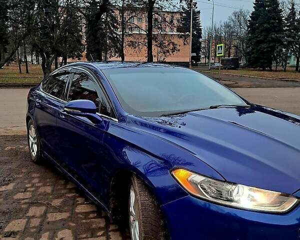 Синій Форд Фьюжен, об'ємом двигуна 2.49 л та пробігом 210 тис. км за 9500 $, фото 4 на Automoto.ua