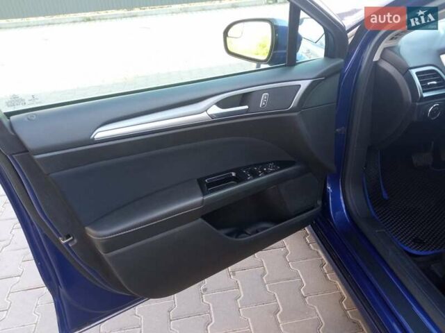 Синій Форд Фьюжен, об'ємом двигуна 2.5 л та пробігом 36 тис. км за 12600 $, фото 8 на Automoto.ua