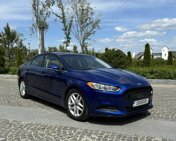 Синий Форд Фьюжн, объемом двигателя 2.5 л и пробегом 144 тыс. км за 10500 $, фото 1 на Automoto.ua