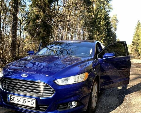 Синій Форд Фьюжен, об'ємом двигуна 2.5 л та пробігом 113 тис. км за 12300 $, фото 29 на Automoto.ua