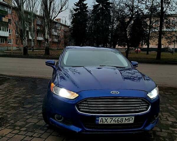 Синій Форд Фьюжен, об'ємом двигуна 2.49 л та пробігом 210 тис. км за 9500 $, фото 1 на Automoto.ua
