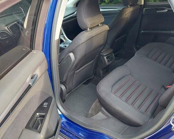Синій Форд Фьюжен, об'ємом двигуна 1.5 л та пробігом 205 тис. км за 10300 $, фото 7 на Automoto.ua
