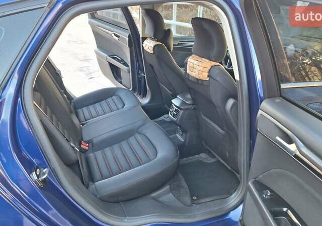 Синий Форд Фьюжн, объемом двигателя 2.49 л и пробегом 166 тыс. км за 10000 $, фото 13 на Automoto.ua