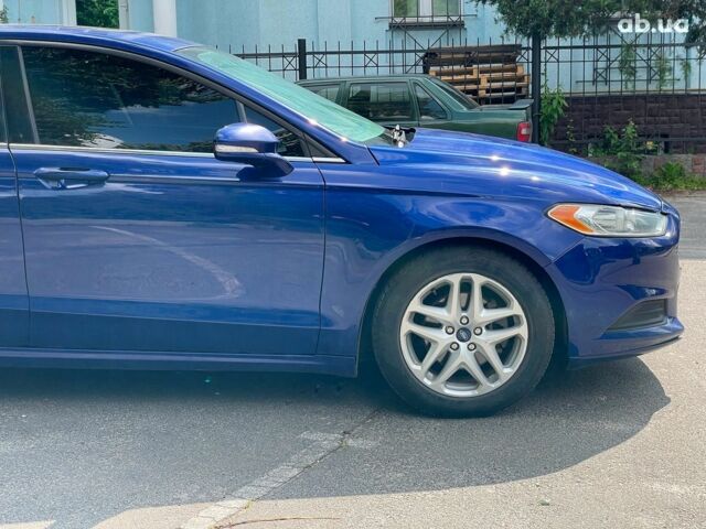 Синий Форд Фьюжн, объемом двигателя 2.5 л и пробегом 169 тыс. км за 9490 $, фото 3 на Automoto.ua