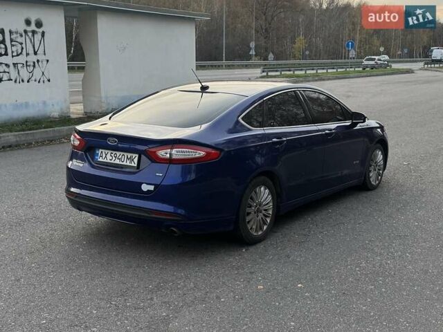 Синий Форд Фьюжн, объемом двигателя 2 л и пробегом 311 тыс. км за 11700 $, фото 13 на Automoto.ua