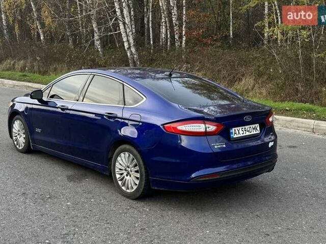 Синий Форд Фьюжн, объемом двигателя 2 л и пробегом 311 тыс. км за 11700 $, фото 14 на Automoto.ua