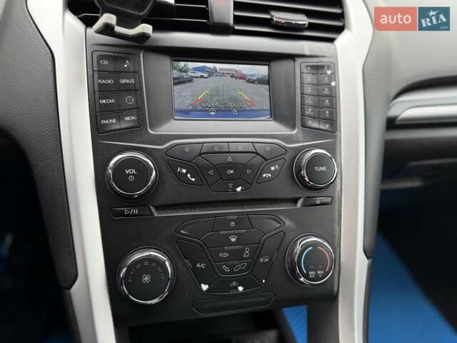 Синий Форд Фьюжн, объемом двигателя 2.5 л и пробегом 240 тыс. км за 7200 $, фото 36 на Automoto.ua