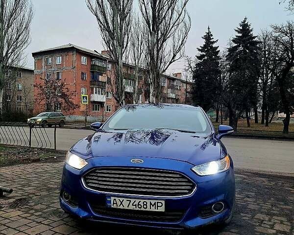 Синій Форд Фьюжен, об'ємом двигуна 2.49 л та пробігом 210 тис. км за 9500 $, фото 2 на Automoto.ua