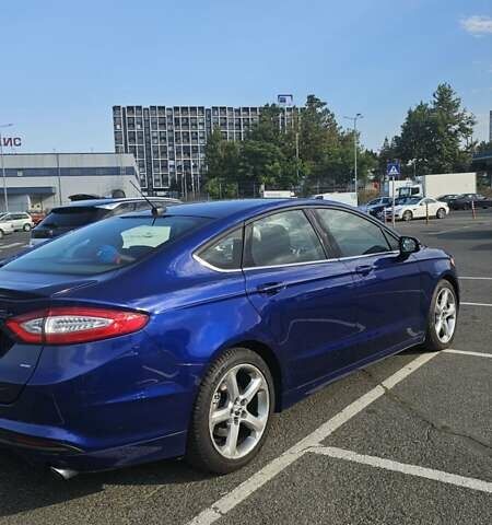 Синий Форд Фьюжн, объемом двигателя 2.49 л и пробегом 166 тыс. км за 9100 $, фото 3 на Automoto.ua