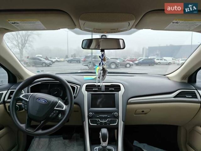 Синій Форд Фьюжен, об'ємом двигуна 2.5 л та пробігом 139 тис. км за 10999 $, фото 11 на Automoto.ua