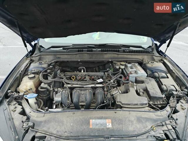 Синій Форд Фьюжен, об'ємом двигуна 2.5 л та пробігом 139 тис. км за 10999 $, фото 14 на Automoto.ua