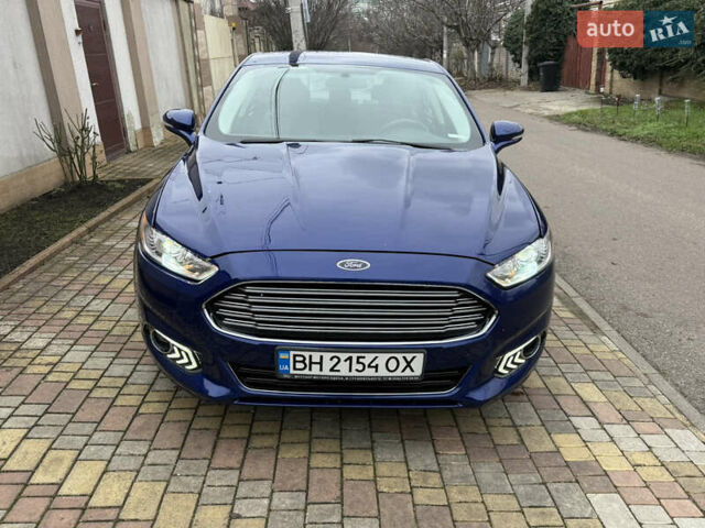 Синій Форд Фьюжен, об'ємом двигуна 2.49 л та пробігом 167 тис. км за 10500 $, фото 6 на Automoto.ua