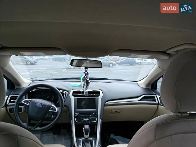 Синій Форд Фьюжен, об'ємом двигуна 2.5 л та пробігом 139 тис. км за 10999 $, фото 10 на Automoto.ua