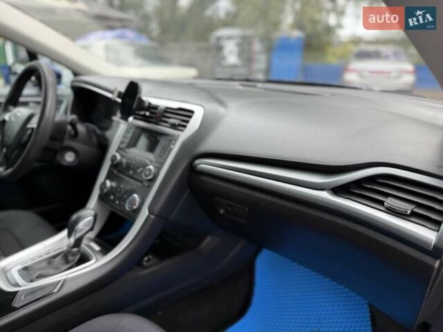 Синий Форд Фьюжн, объемом двигателя 2.5 л и пробегом 240 тыс. км за 7200 $, фото 25 на Automoto.ua