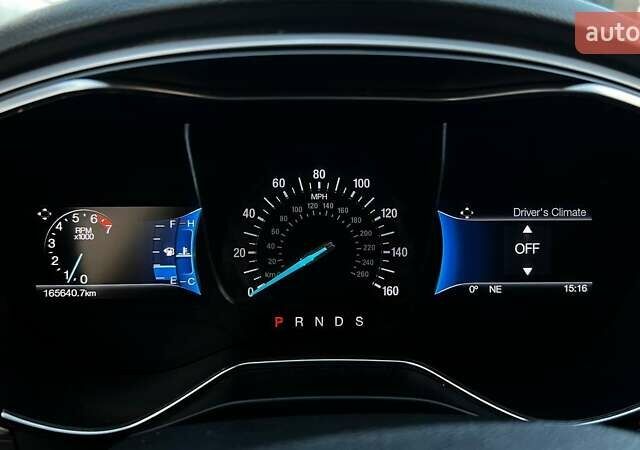 Синий Форд Фьюжн, объемом двигателя 2.5 л и пробегом 165 тыс. км за 9990 $, фото 16 на Automoto.ua