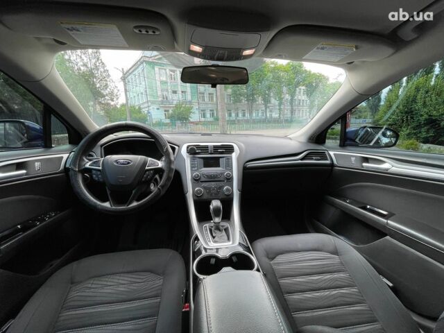 Синий Форд Фьюжн, объемом двигателя 2.5 л и пробегом 169 тыс. км за 9490 $, фото 15 на Automoto.ua