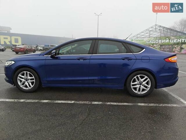 Синій Форд Фьюжен, об'ємом двигуна 2.5 л та пробігом 139 тис. км за 10999 $, фото 5 на Automoto.ua