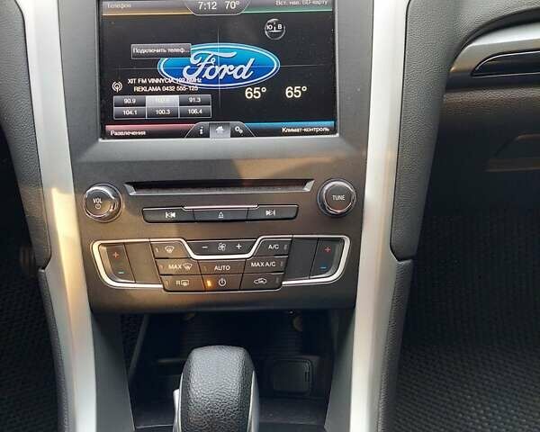 Синій Форд Фьюжен, об'ємом двигуна 1.5 л та пробігом 205 тис. км за 10300 $, фото 4 на Automoto.ua