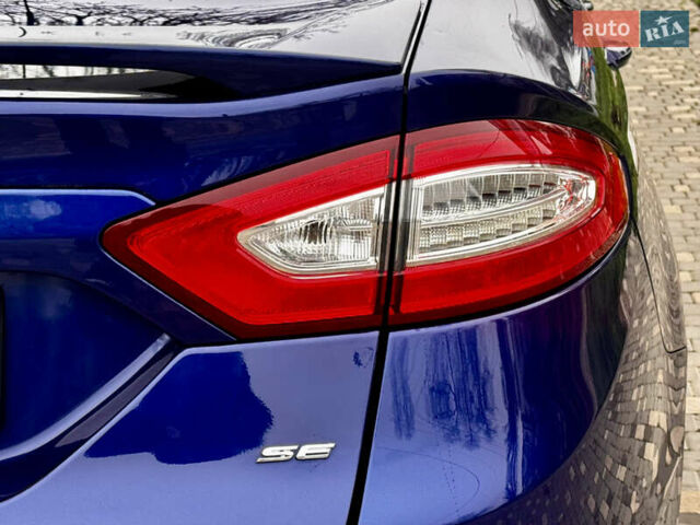 Синий Форд Фьюжн, объемом двигателя 2.49 л и пробегом 166 тыс. км за 8999 $, фото 35 на Automoto.ua