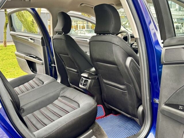 Синий Форд Фьюжн, объемом двигателя 2.5 л и пробегом 166 тыс. км за 8999 $, фото 12 на Automoto.ua