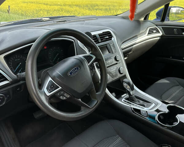 Синий Форд Фьюжн, объемом двигателя 2.5 л и пробегом 180 тыс. км за 9000 $, фото 49 на Automoto.ua