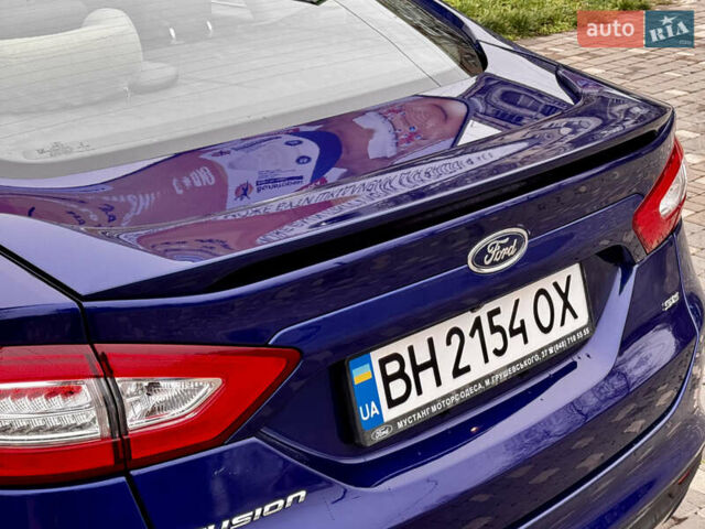 Синий Форд Фьюжн, объемом двигателя 2.49 л и пробегом 166 тыс. км за 8999 $, фото 33 на Automoto.ua
