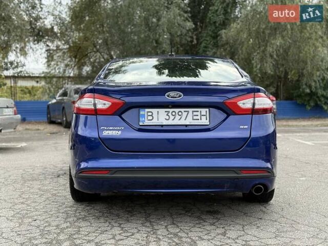 Синий Форд Фьюжн, объемом двигателя 2.5 л и пробегом 240 тыс. км за 7200 $, фото 13 на Automoto.ua