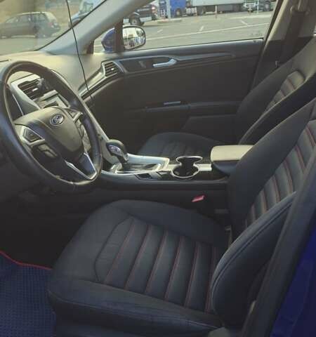 Синий Форд Фьюжн, объемом двигателя 2.49 л и пробегом 166 тыс. км за 9100 $, фото 6 на Automoto.ua